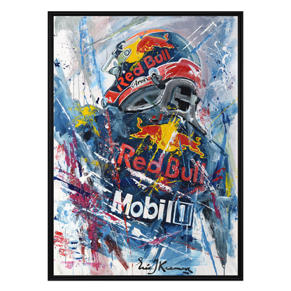 Max Verstappen - Number 1 - poster